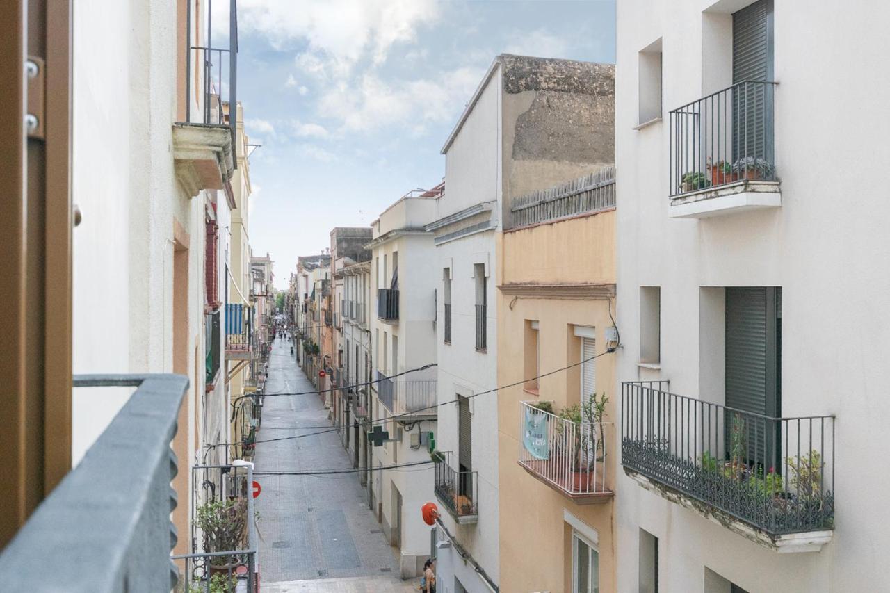 Vilanova i la Geltrú Nice City Center Apartment מראה חיצוני תמונה
