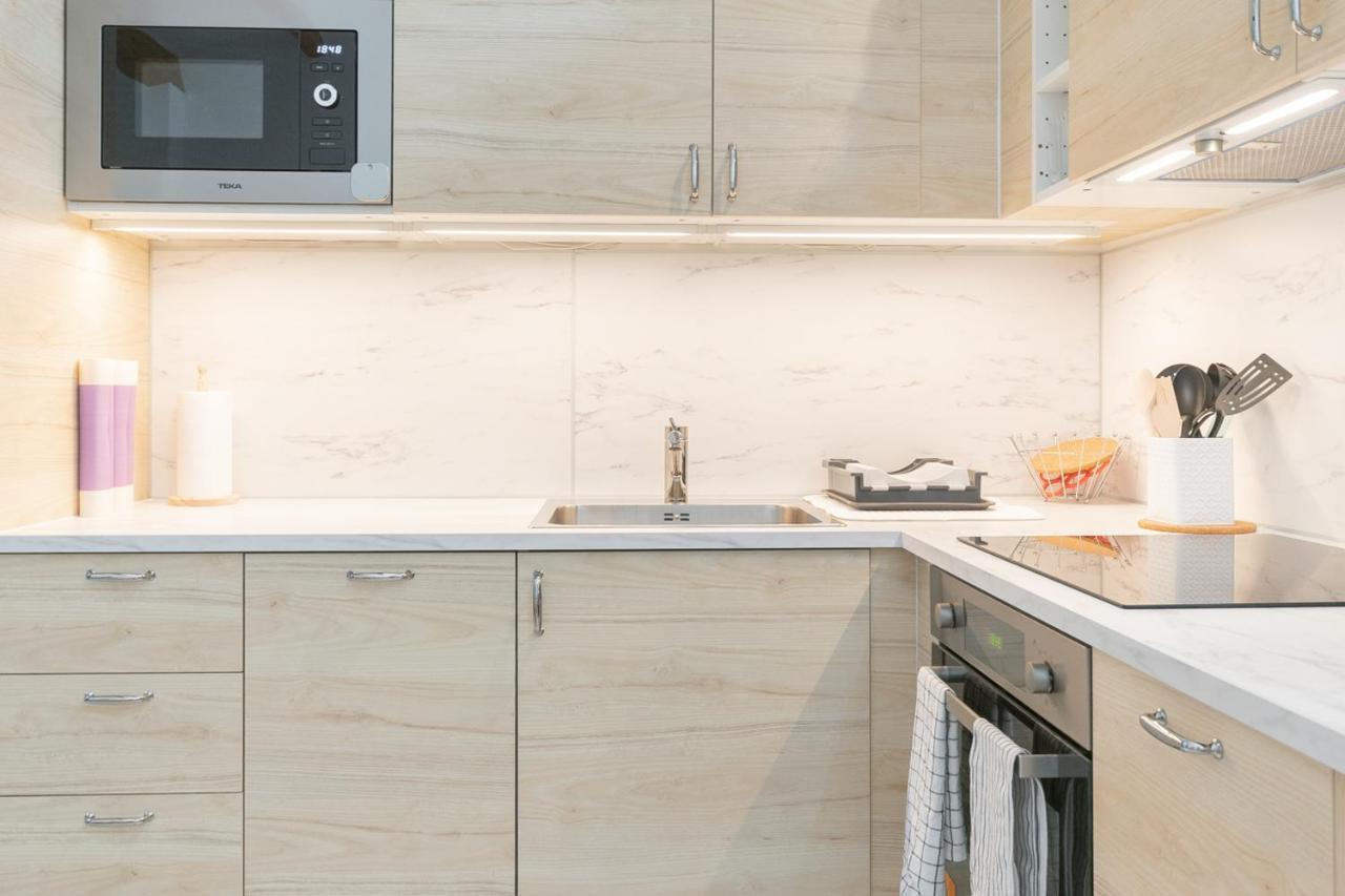 Vilanova i la Geltrú Nice City Center Apartment מראה חיצוני תמונה